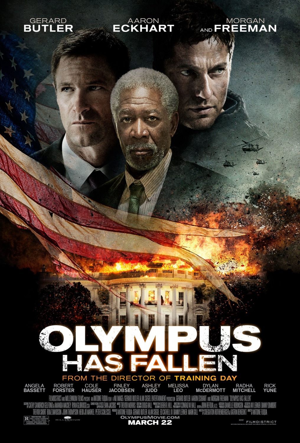 OLYMPUS HAS FALLEN 2013 English Movie